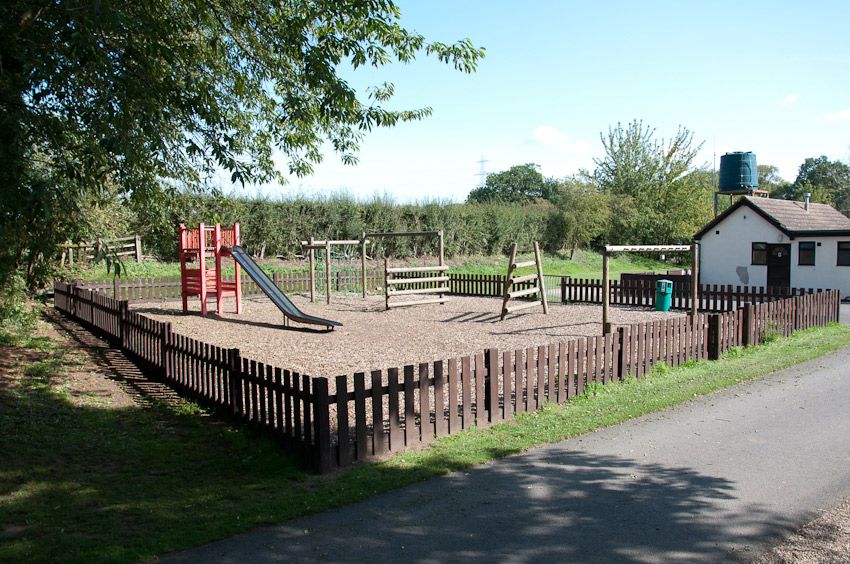 Holiday Park and Campsite Map Sherwood Forest Holiday Park