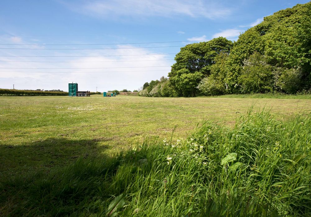 Hawthorn Touring Campsite Pitches