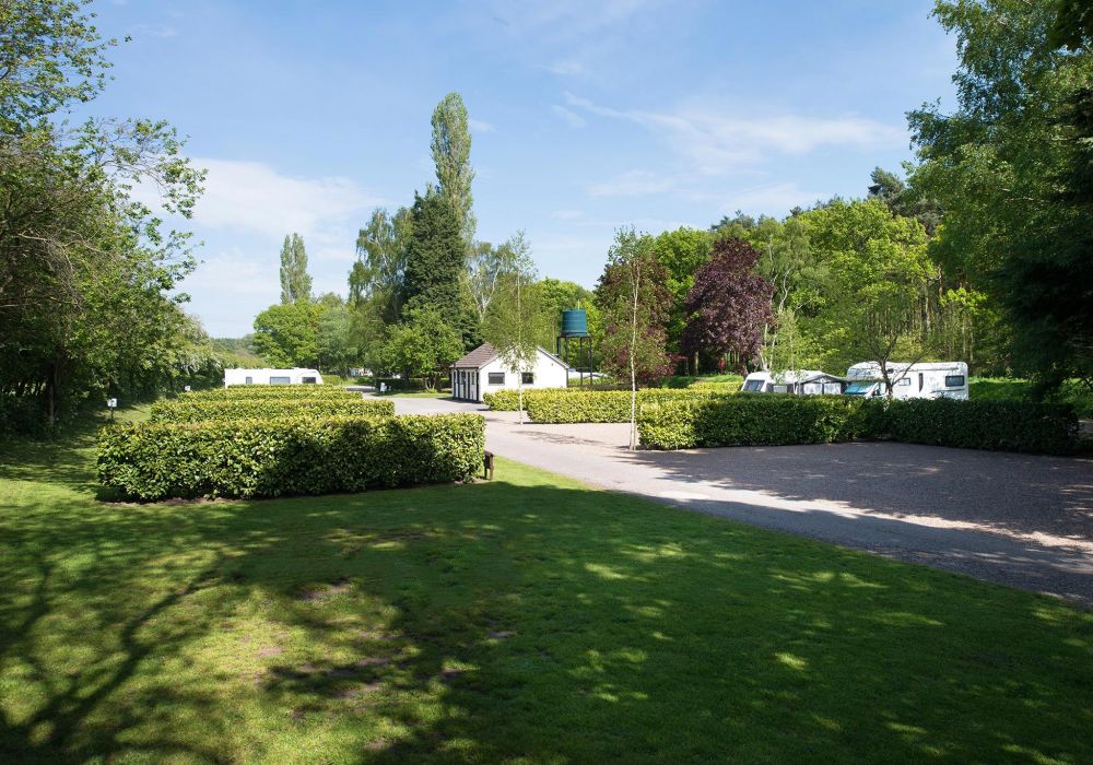 Beech Touring Campsite Pitches
