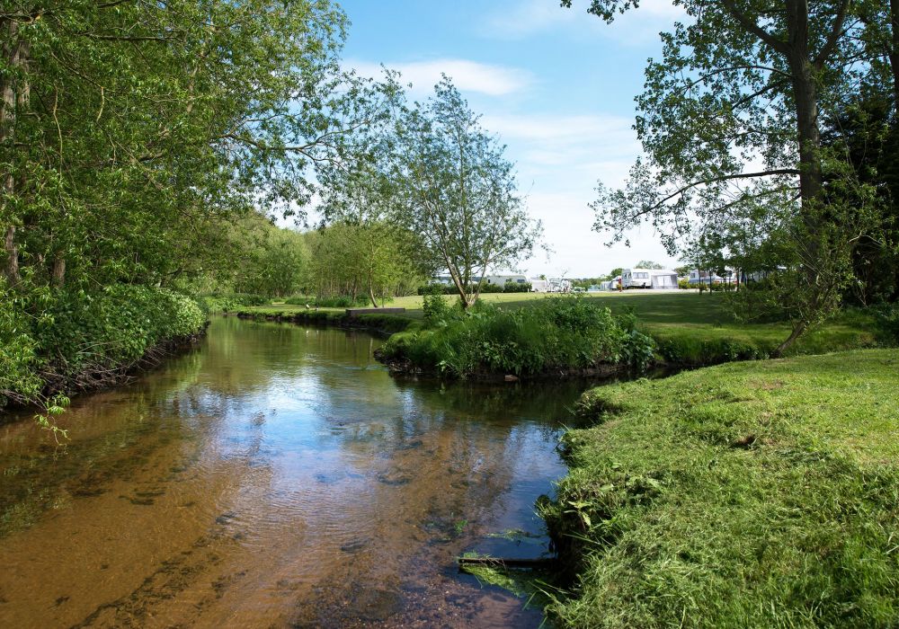 Riverside Touring Campsite Pitches