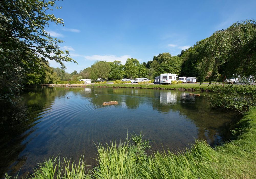 Lime Touring Campsite Pitches