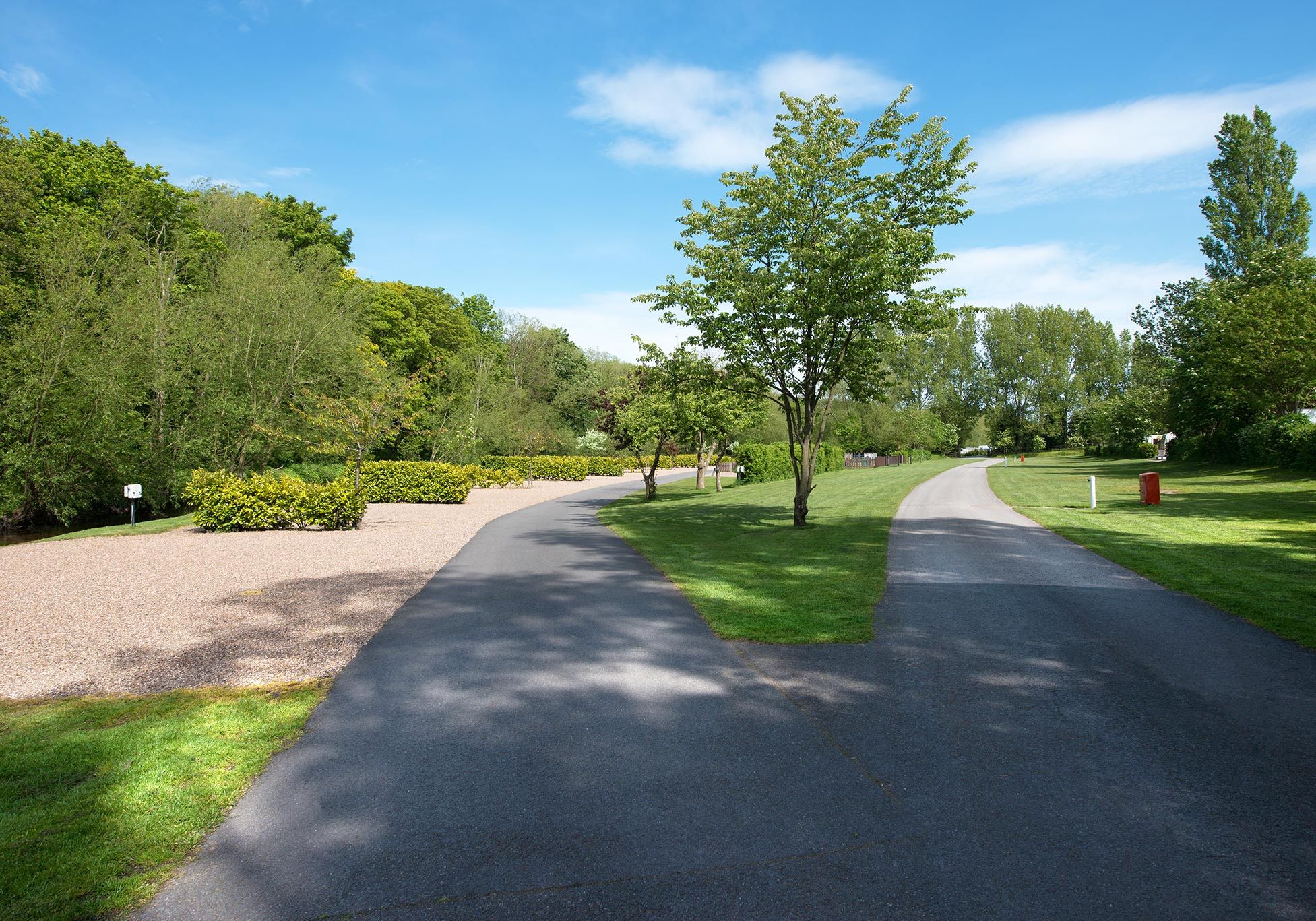 Holiday Park Pitches and Facilities - Sherwood Forest Holiday Park