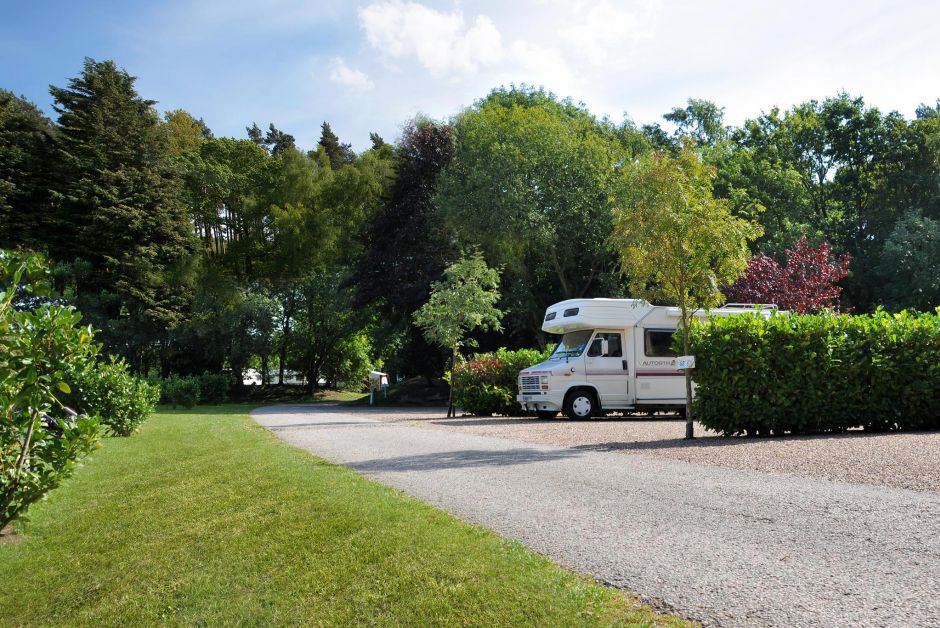 Holiday Park and Campsite Map - Sherwood Forest Holiday Park