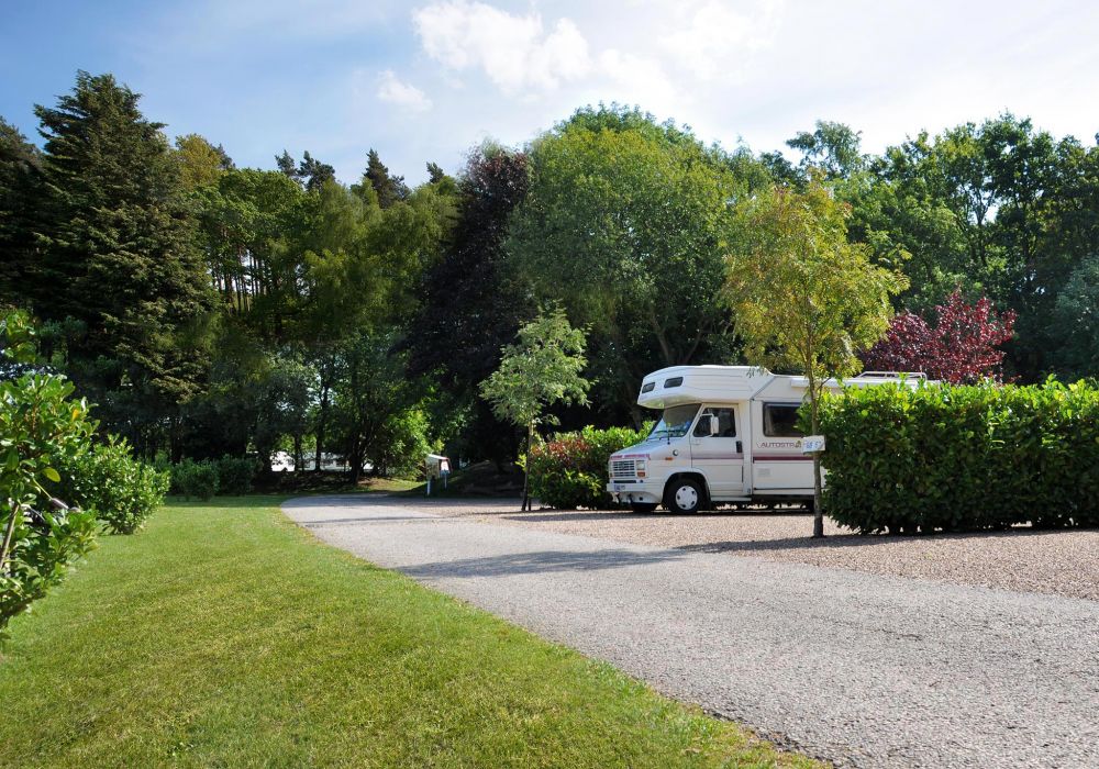 Pine Touring Campsite Pitches