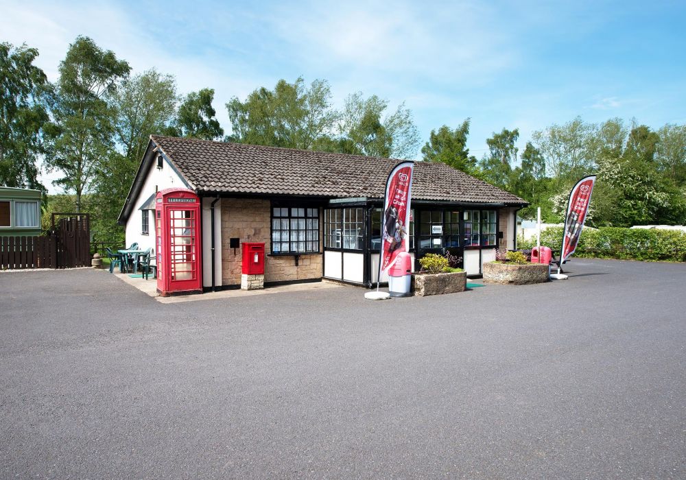 Campsite Shop and Reception