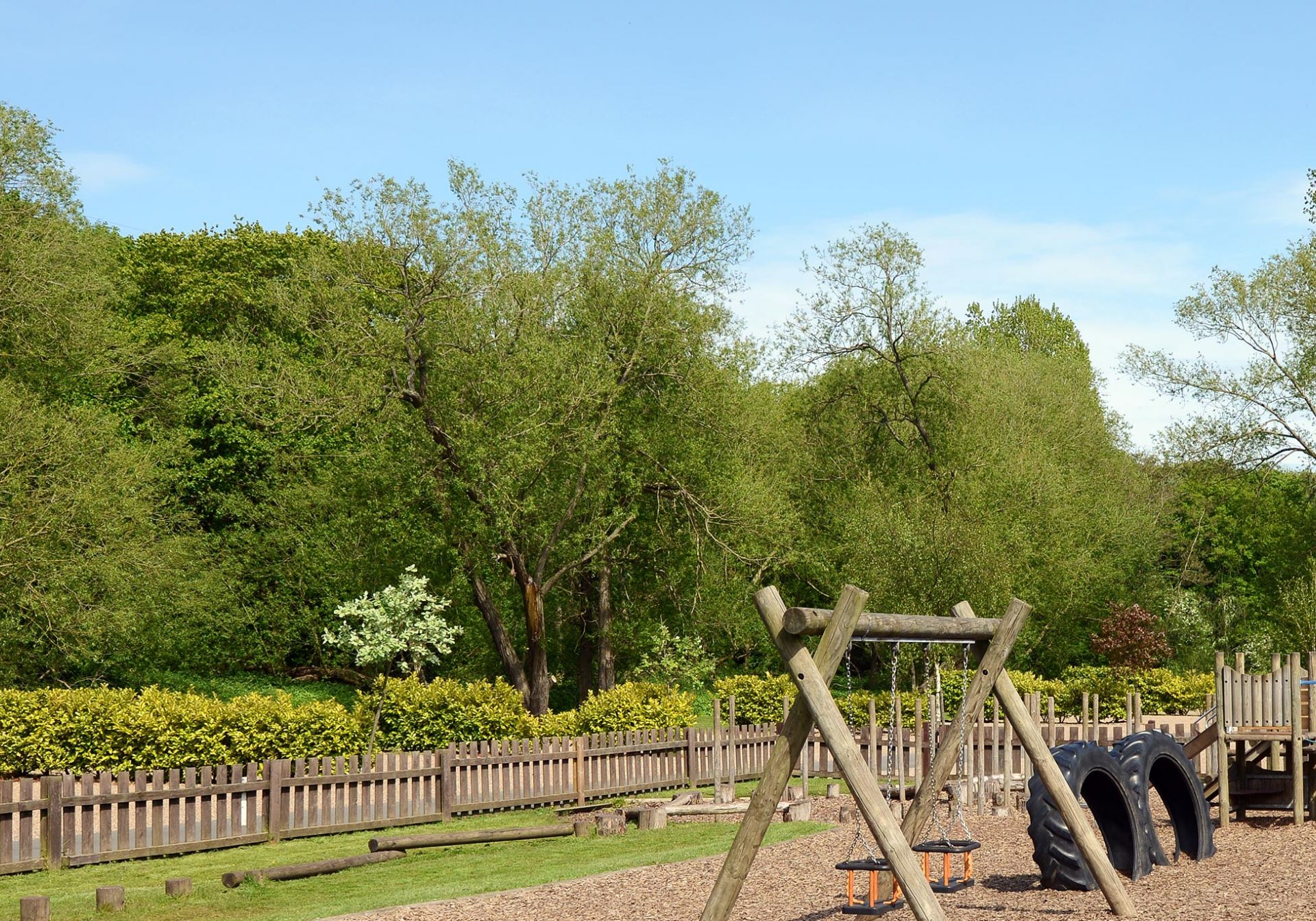 Holiday Park Pitches and Facilities - Sherwood Forest Holiday Park