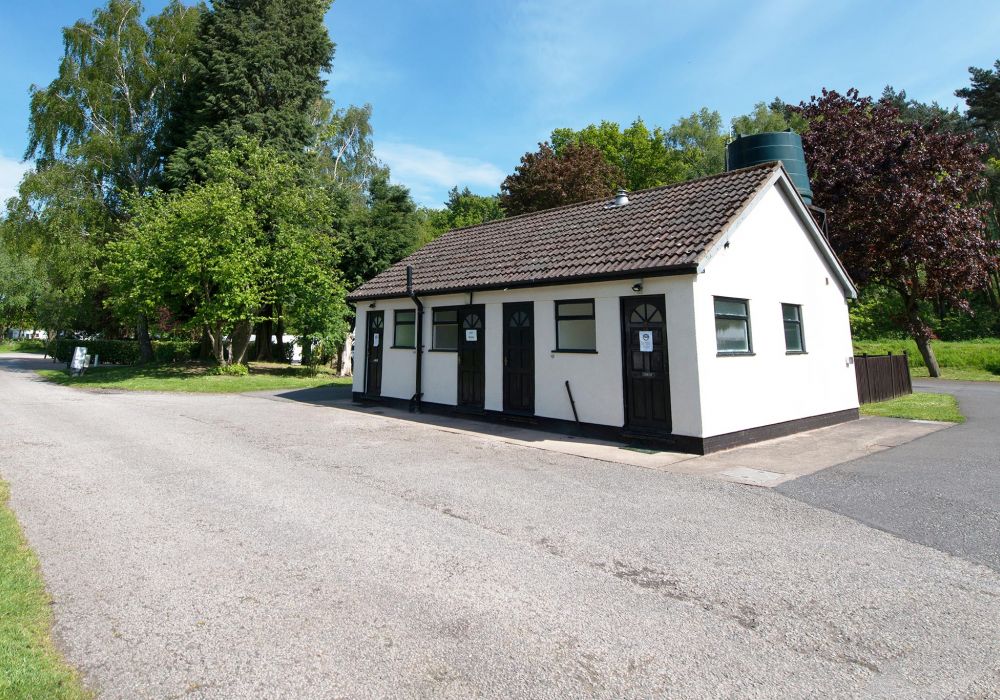 Campsite Toilet and Shower Blocks